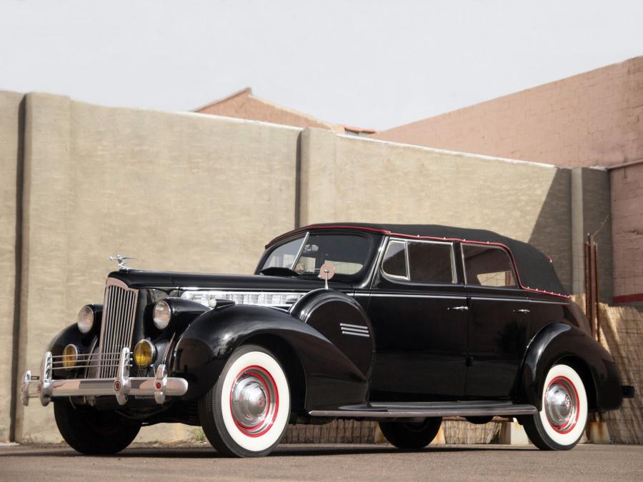  Packard 120 Convertible Sedan 1940 года  (фото 1 из 8)
